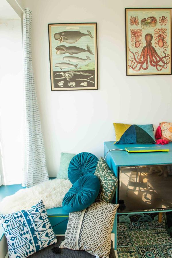 Cocooning Vue Mer, Appart A 300 M De La Plage. Lejlighed Granville Eksteriør billede